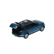Машина металл "nissan juke/range rover vogue" длин 12 см, откр дв, багаж, инерц, в ассорт. Технопарк