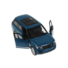 Машина металл "nissan juke/range rover vogue" длин 12 см, откр дв, багаж, инерц, в ассорт. Технопарк
