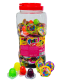  Желе ''FRUTTI'' ассорти HALAL 1300гр*100шт*6бл