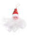 Украшение в виде Деда мороза.