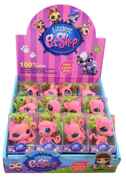 Фигурки животных "Littlest Pet Shop" 7см.