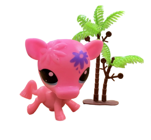 Фигурки животных "Littlest Pet Shop" 7см.