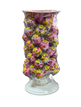 Карамель на палочке "Якар" BUBBLE GAM 60шт*30гр*3бл.