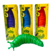 Игрушка-антистресс, гибкая игрушка 3Д гусеница Finger Slug