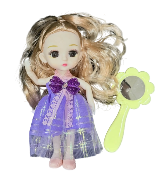 Кукла шарнирная "Sparkle girl" с аксессуарами в яйце, 17см. арт. 250522-3