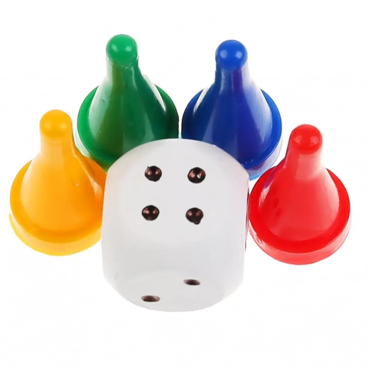 Настольная игра-ходилка. ФЕЕРИНКИ. Умные игры в кор.20шт