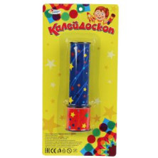 Калейдоскоп на блистере  20*10*5см "Играем вместе"