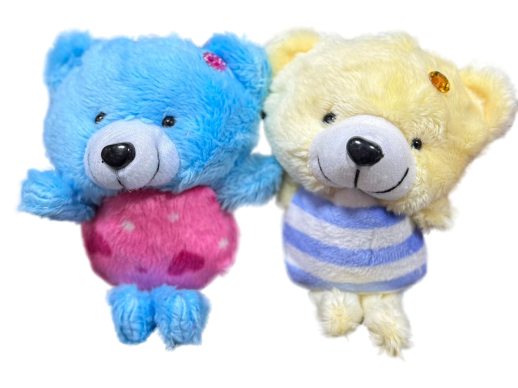 Мягкая игрушка Мишка микс, 11 см.  