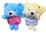 Мягкая игрушка Мишка микс, 11 см.  