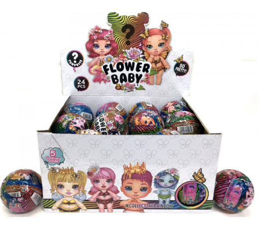 Кукла в шаре Flover baby