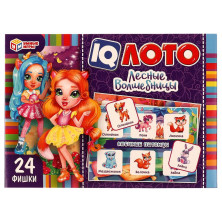 IQ-лото Лесные волшебницы Умные игры /19x14x3