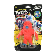 Игрушка тянучка МОНСТР, цвет красный ИГРАЕМ ВМЕСТЕ, 25*15*5 см.