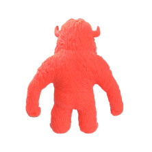 Игрушка тянучка МОНСТР, цвет красный ИГРАЕМ ВМЕСТЕ, 25*15*5 см.
