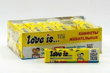 Жевательные конфеты со вкусом Кола-Лимон ''Love is...'' 480 гр*24шт