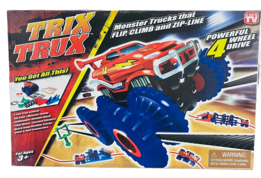Набор Монстр трак Trix Trux с одной машинкой