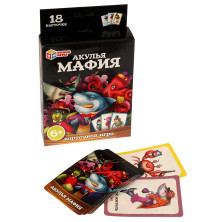 Карточная игра Акулья мафия Умные игры 