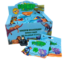 Набор игрушечных животных ЗооМир тянучка 