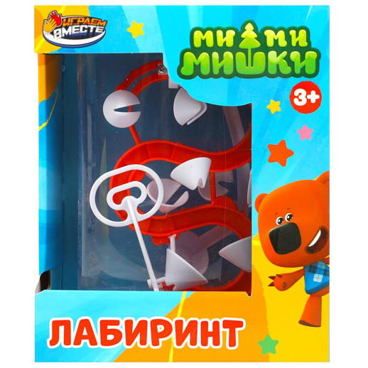 Логическая игра лабиринт Ми-ми-мишки Играем Вместе 