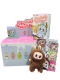 Мягкая игрушка брелок Labubu Лабубу 