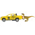 Машина металл MITSUBISHI L200 ДИНОЗАВРЫ 13 см, двер, баг, ин, фигурка, кор. Технопарк в кор.2*36шт