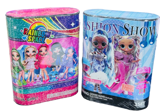 Кукла сюрприз в капсуле Miss Glam 24*17