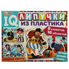 IQ-липучки из пластика Храбрые пираты Умные игры