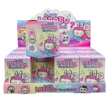  Фигурки-сюрприз Labubu