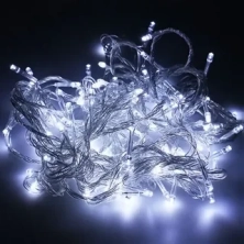 Гирлянда Белая 100LED