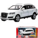 Машина металл свет-звук AUDI Q7, 20 см, двери, капот, багажник Технопарк