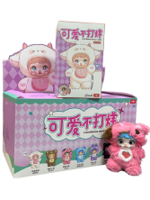 Мягкая игрушка кукла Nommi Loveliness Never Ends (Размер уп 13*22)