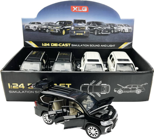 Металлическая машинка "Lexus LX570"