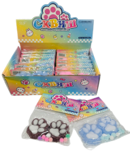Игрушка Антистресс - Сквиш "Кошачья Лапка" 