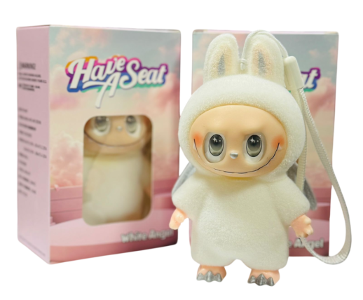 Фигурка Labubu ангел 12см