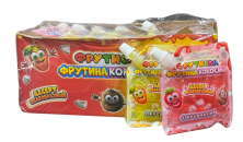 Десерт желеобразный фрутиска Кокосина 30шт*60гр*12бл