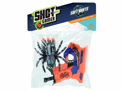 Пистолет с мягкими пулями + мишень 