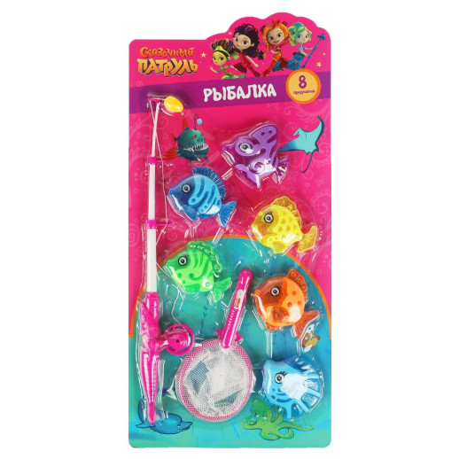 Игра рыбалка Сказочный патруль магниты Играем Вместе