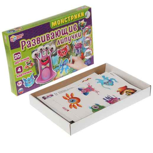 Игра с липучками Монстрики УМка