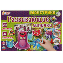 Игра с липучками Монстрики УМка