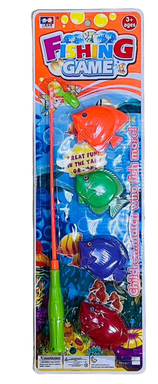 Игра магнитная "Весёлая рыбалка"