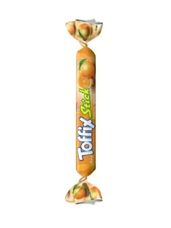 Конфеты жевательные со вкусом апельсина Toffix Stick 70гр*15шт