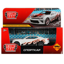 Машина металл Спорткар, 11 см инерция Технопарк