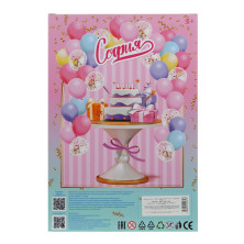 Кукла 29см София, руки и ноги сгиб., акс, кор КАРАПУЗ