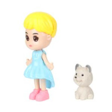 Кукла-фея 9см, с питомцем, на блистере Тутти, 12 см., в кор.96шт