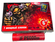 Петарда с фитилем арт.JF P600m