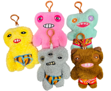 Мягкая игрушка брелок Fuggler, Монстр Фагглер 15*8см 