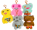Мягкая игрушка брелок Fuggler, Монстр Фагглер 15*8см 