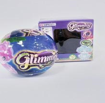 Шар сюрприз Glimmies фигурка с аксесуаром