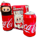 Мягкая игрушка Лабубу Coca Cola 16см 