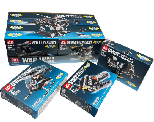 Конструктор 8 в 1 SWAT vanguard assault
