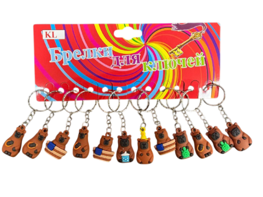 Брелок для ключей капибара 